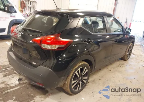 2020 Nissan Kicks Sv Xtronic Cvt из США, поврежденный, VIN 3N1CP5CV6LL498034